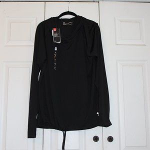 Womens Under  Armour heatgear Pullover Hoodie XL NWT